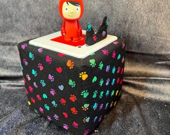 Animal themed- Custom cover for Toniebox 1 or 2