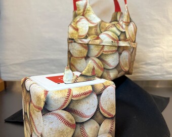 Sports themed set- Custom cover and bag SET for Toniebox 1 or 2