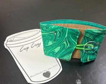 Coffee Tea Take-out koozie coozie