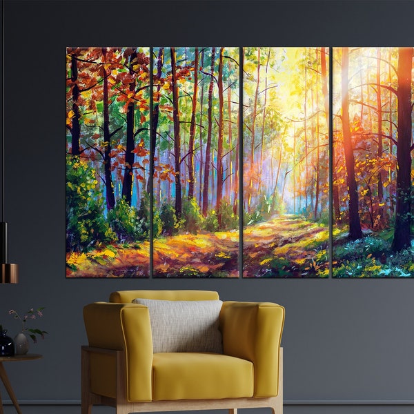 Nature Painting - Etsy