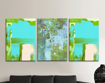 Green Blue Mix Wallpaper - Etsy