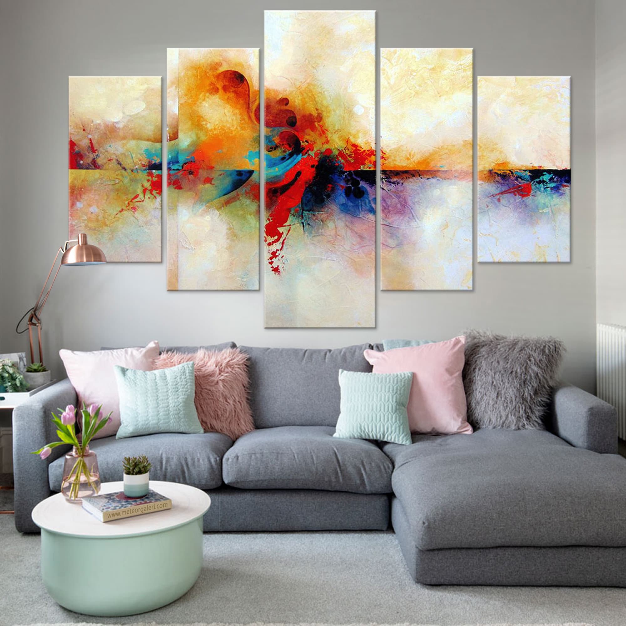 Abstract Wall Art Abstract Canvas Art Abstract Canvas Print - Etsy