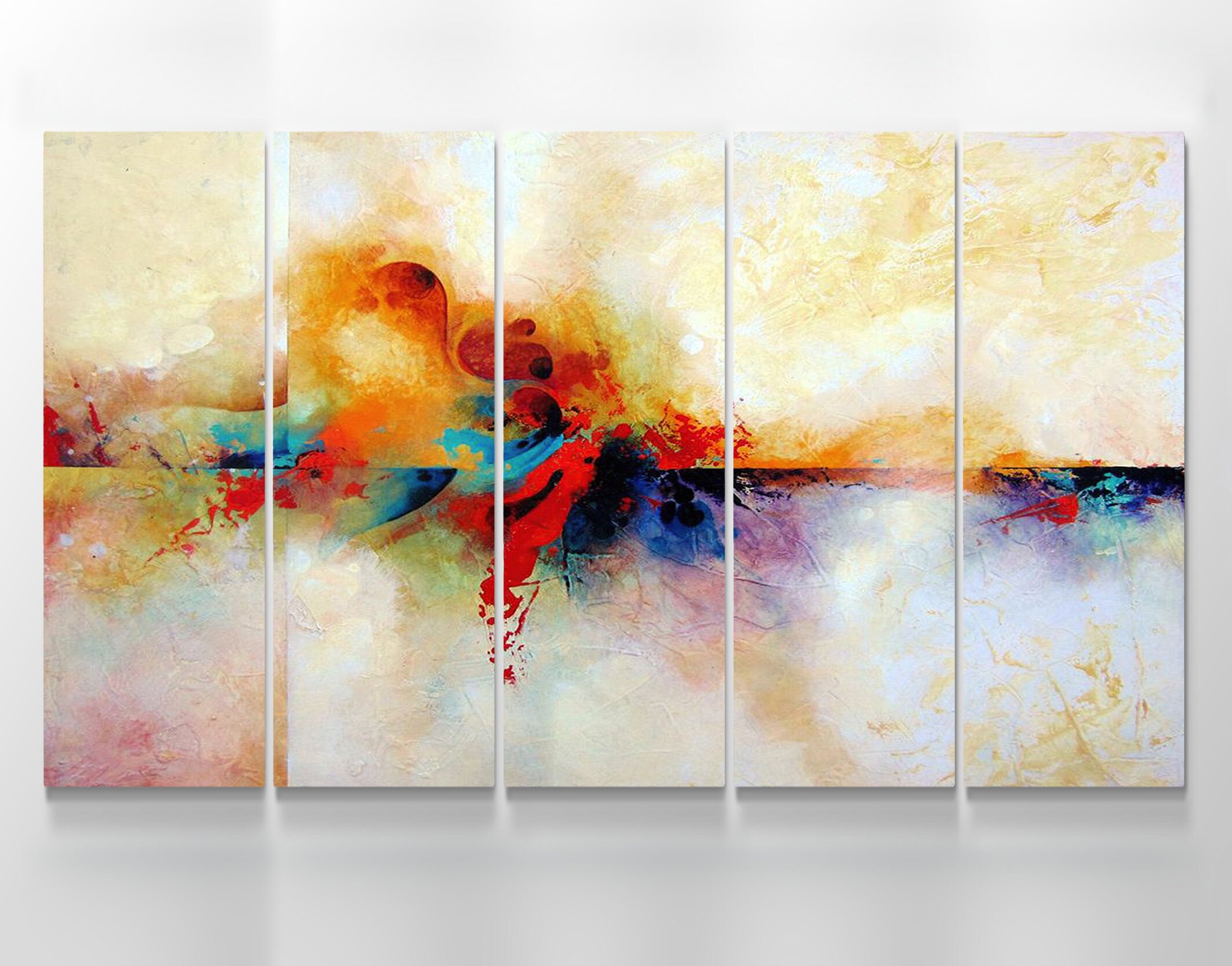 Abstract Wall Art Abstract Canvas Art Abstract Canvas Print Etsy UK
