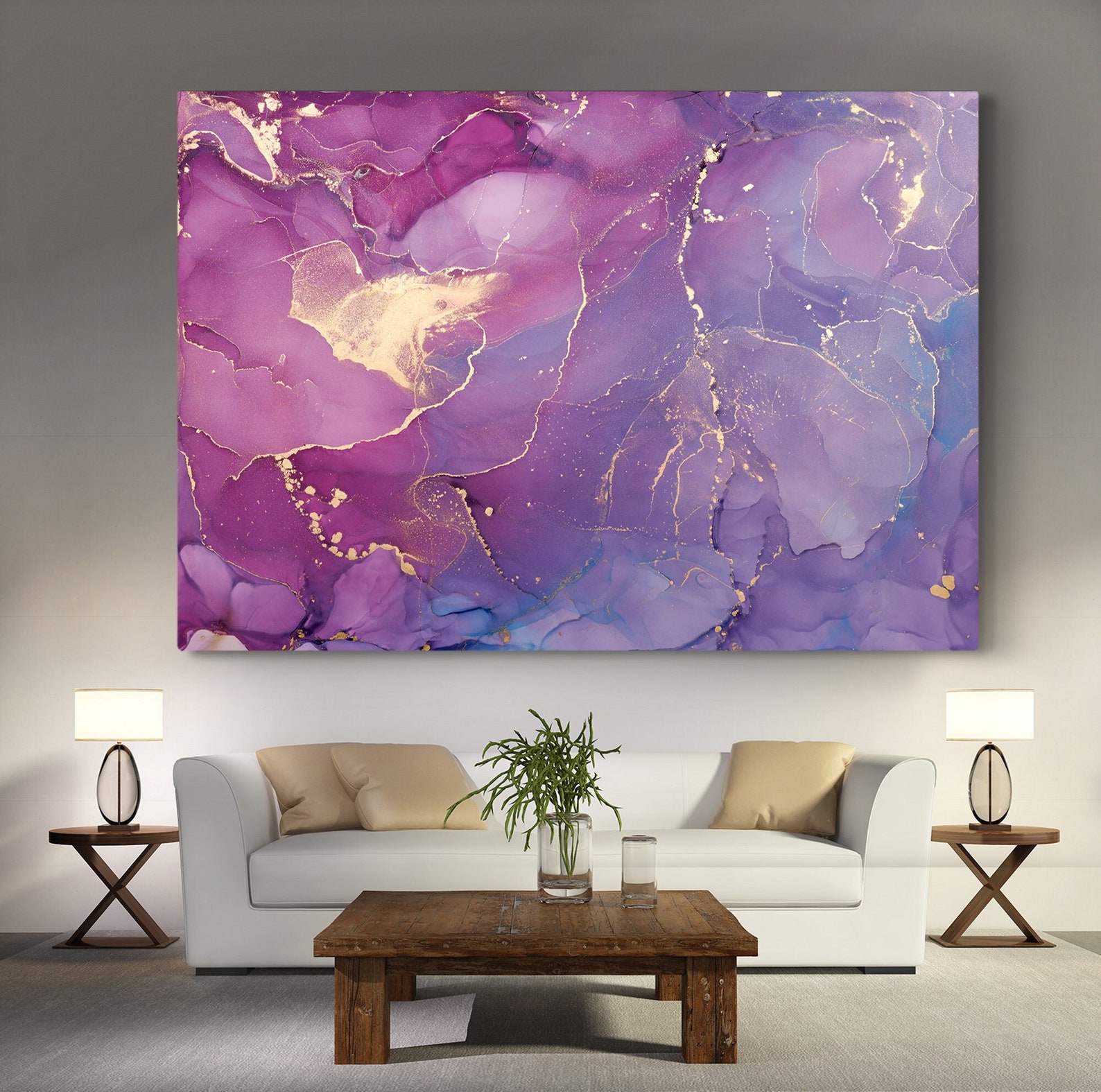 Pink Abstract Art Abstract Wall Art Abstract Canvas Print Etsy