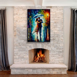 Christmas Decorations, New Year Gifts, Living Room Decor, Fashion Art, Art Gift Idea, Christmas Painting, Christmas Gifts,
Housewarming Gifts, Luxury Wall Art, Oversize Canvas Art, Contemporary Art, Gift, Romantic Wall Art, Couple Wall Art