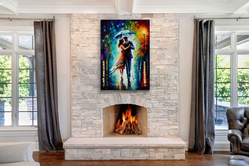 Christmas Decorations, New Year Gifts, Living Room Decor, Fashion Art, Art Gift Idea, Christmas Painting, Christmas Gifts,
Housewarming Gifts, Luxury Wall Art, Oversize Canvas Art, Contemporary Art, Gift, Romantic Wall Art, Couple Wall Art
