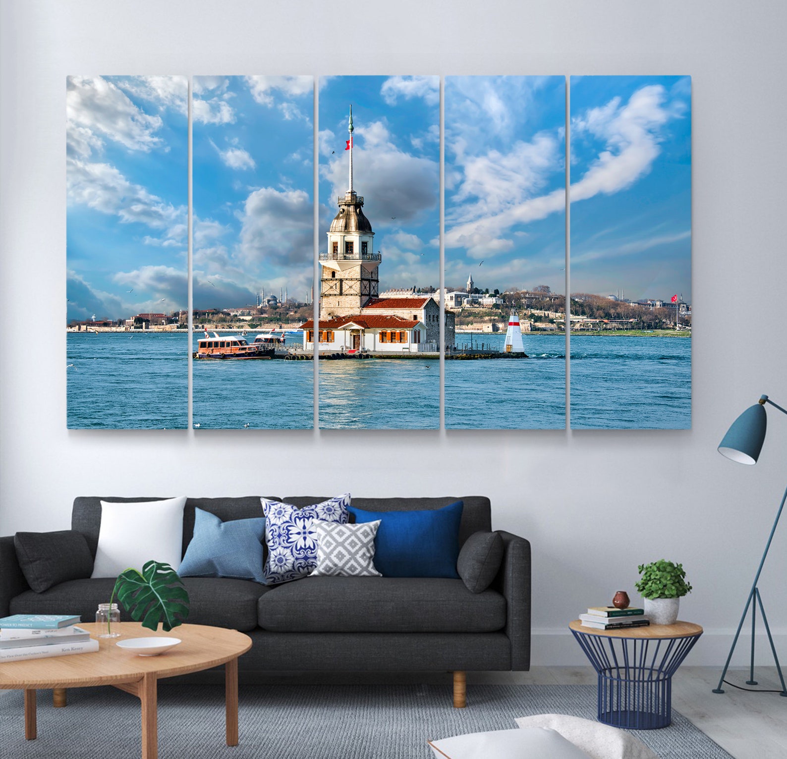 Istanbul Wall Art Istanbul Art Turkish Decor Istanbul Etsy