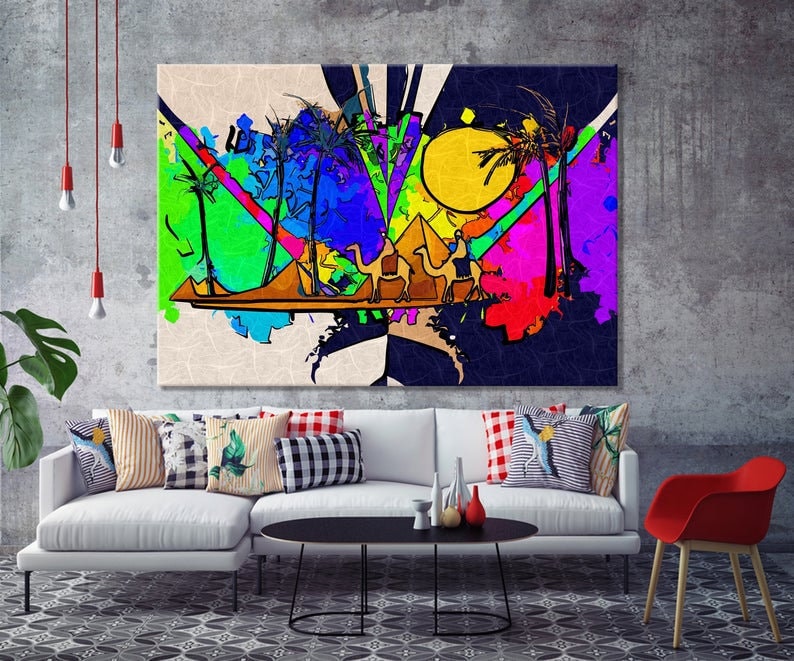 Africa American Wall Art Black Artwork Room Decor African Retro gift Multicolor abstract African artwork African Culture Home Design Africa American Wall Art Black Artwork Room Decor African Retro gift Multicolor abstract African artwork African Culture Home Design