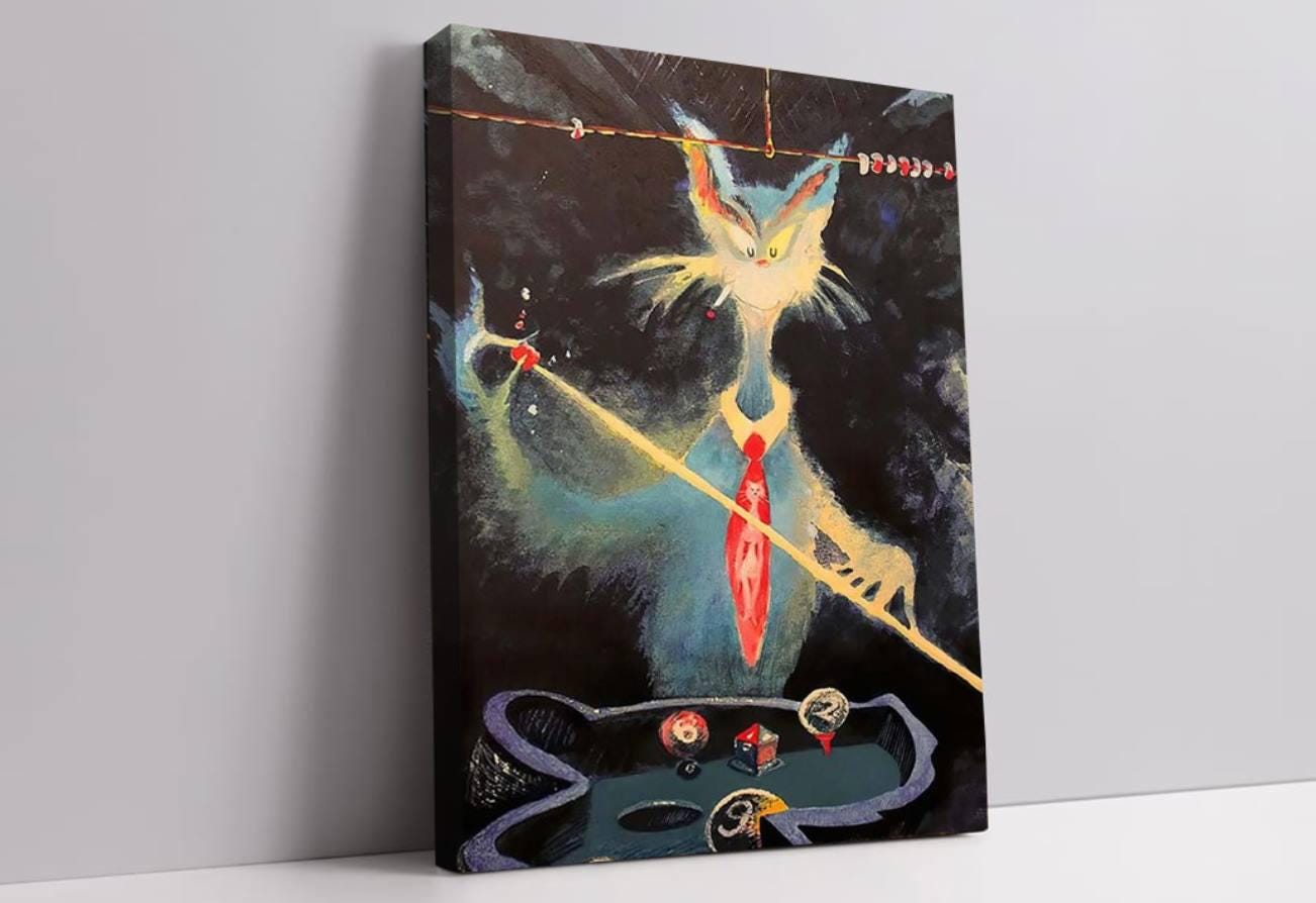 Seuss Midnight Paintings