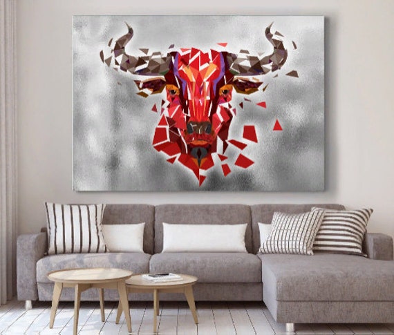 Red Bull Wall Art
