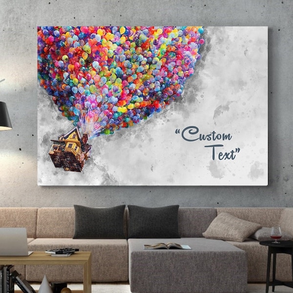 Up Pixar Wall Art Etsy