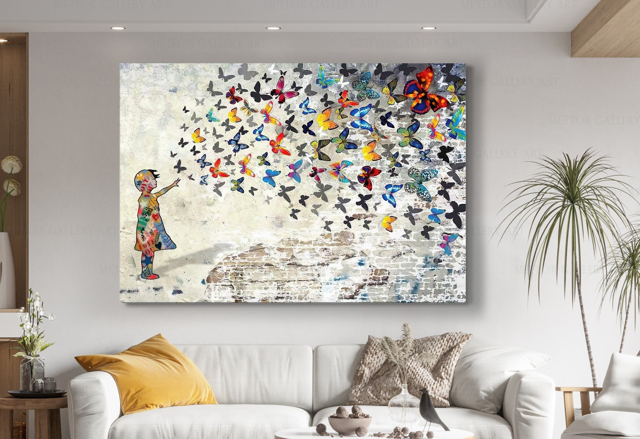 野菜果物値下げ【バンクシー】Blur “Think Tank” ポスター 野菜果物