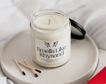 ACOTAR Inspired Soy Candle: Velaris & Rhysand Scent