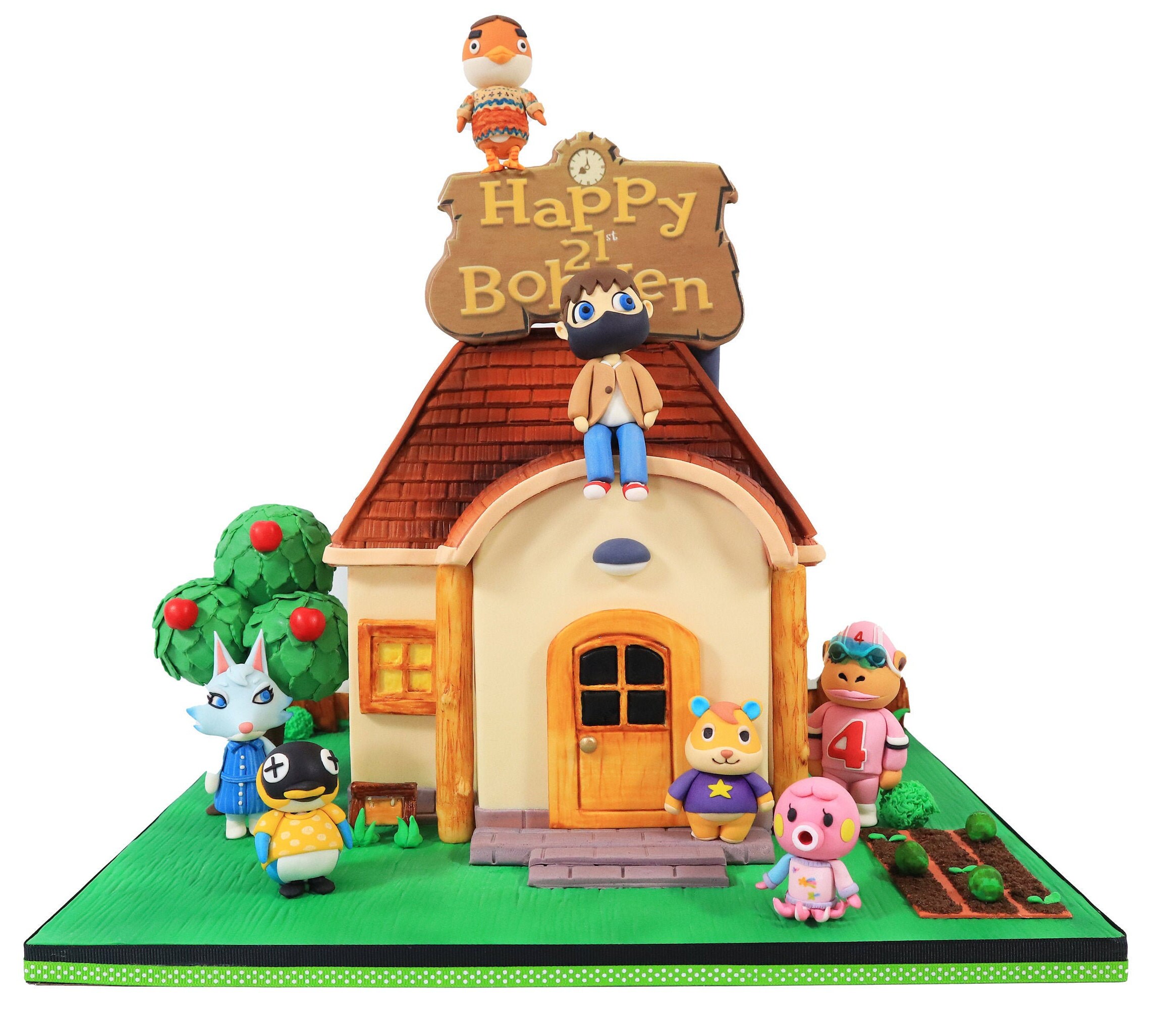 ROCKET Animal Crossing edible cake topper PDF PICTORIAL | Etsy ROCKET Animal Crossing edible cake topper PDF PICTORIAL | Etsy