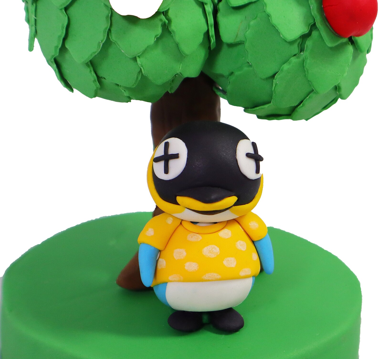 CUBE Animal Crossing Edible Cake Topper PDF PICTORIAL Etsy