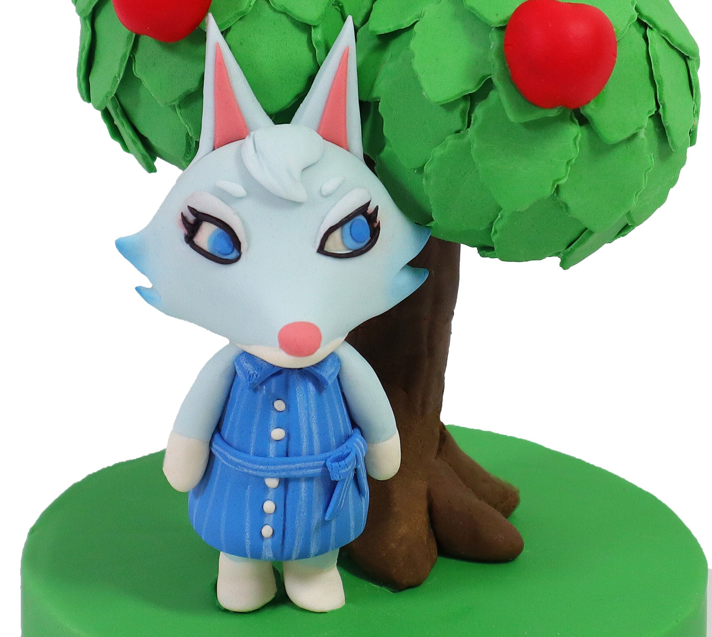 WHITNEY Animal Crossing Edible Cake Topper PDF PICTORIAL Etsy