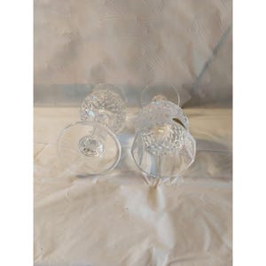 Crystal wine glass