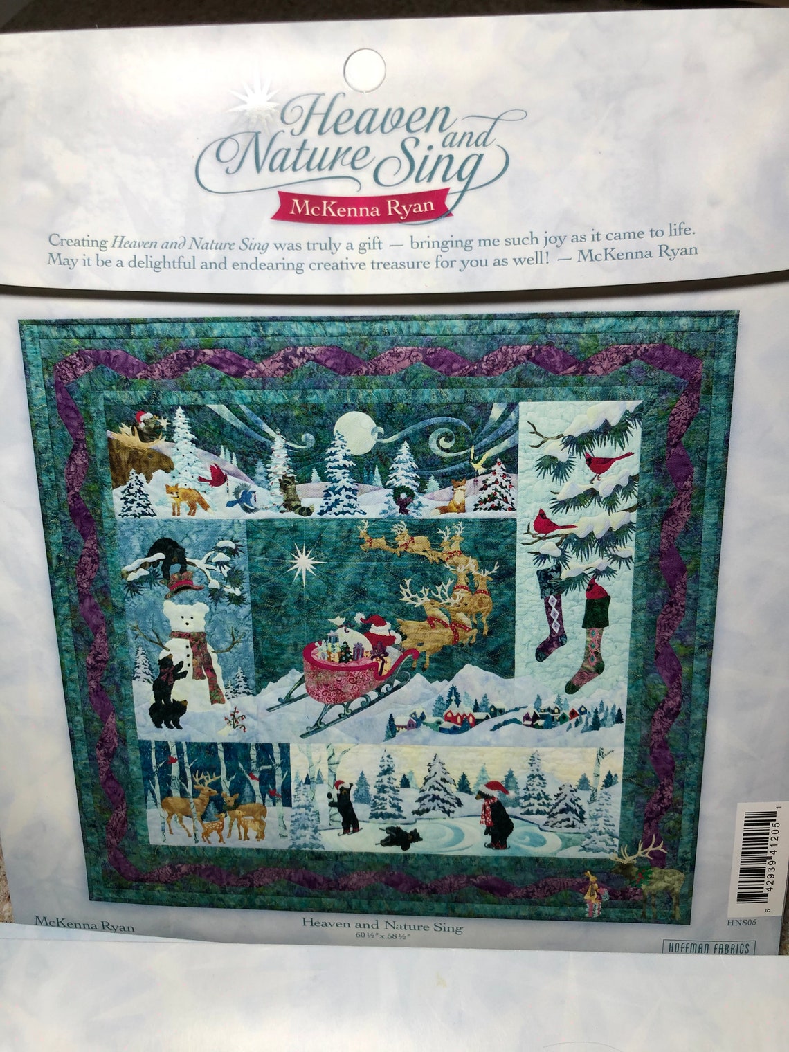 McKenna Ryan Quilt Kit includes Fabric Pack 6 patterns | Etsy