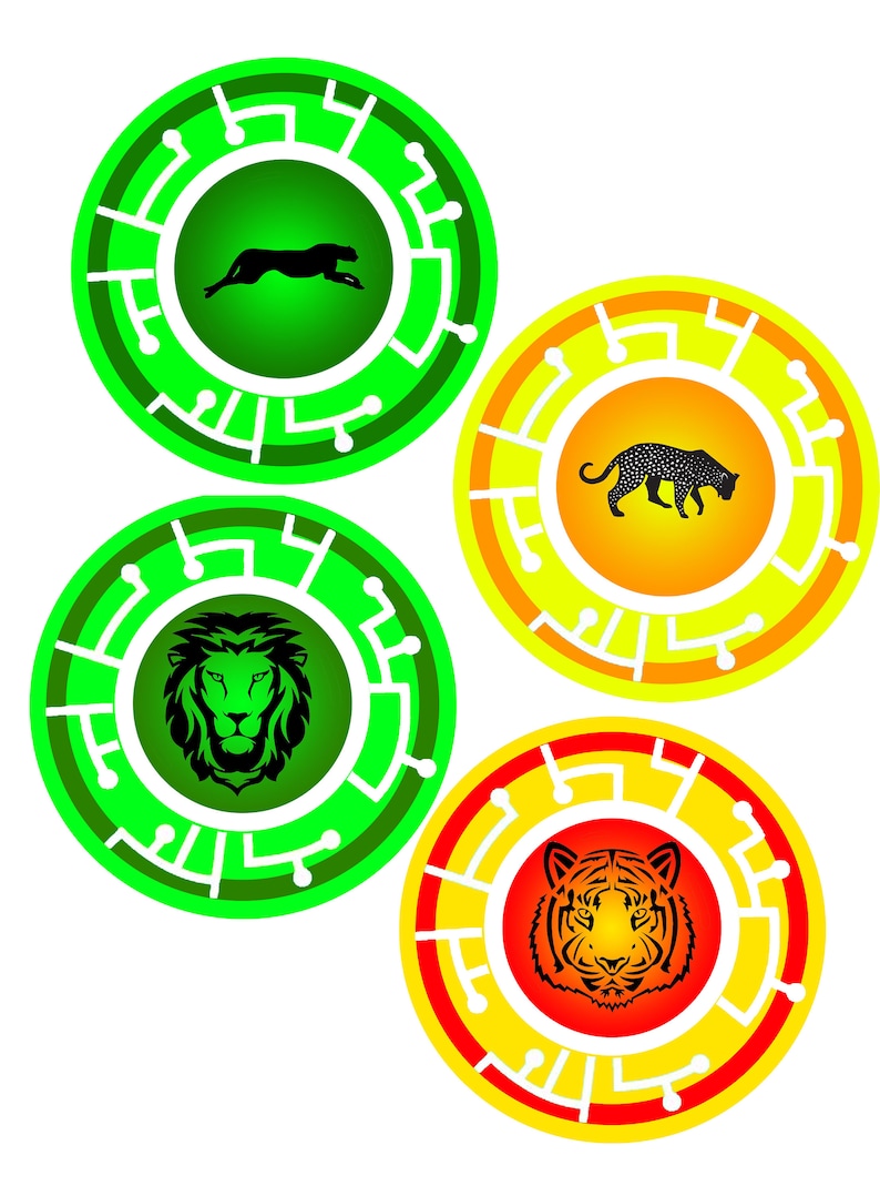 Creature Power Disc Printables Printable World Holiday
