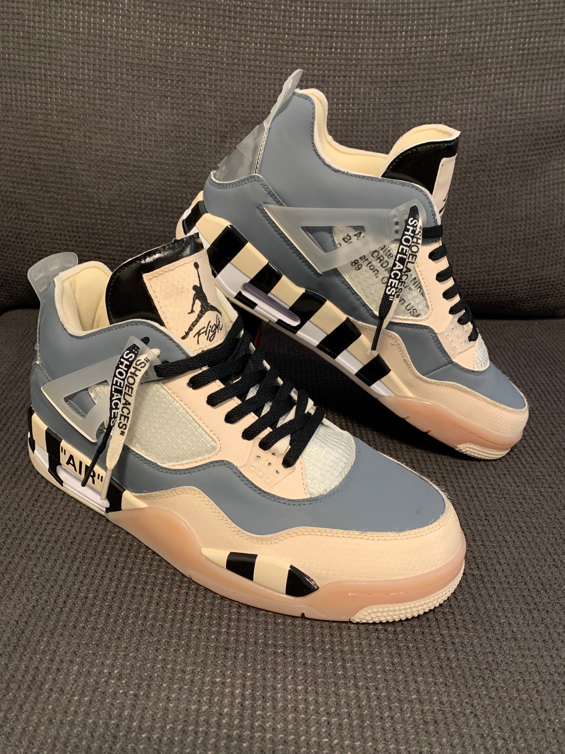 customize jordan 4