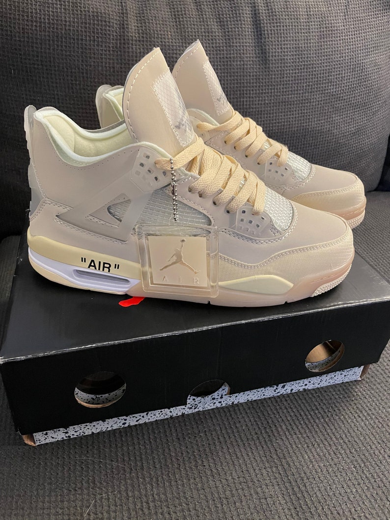 ua off white jordan 4