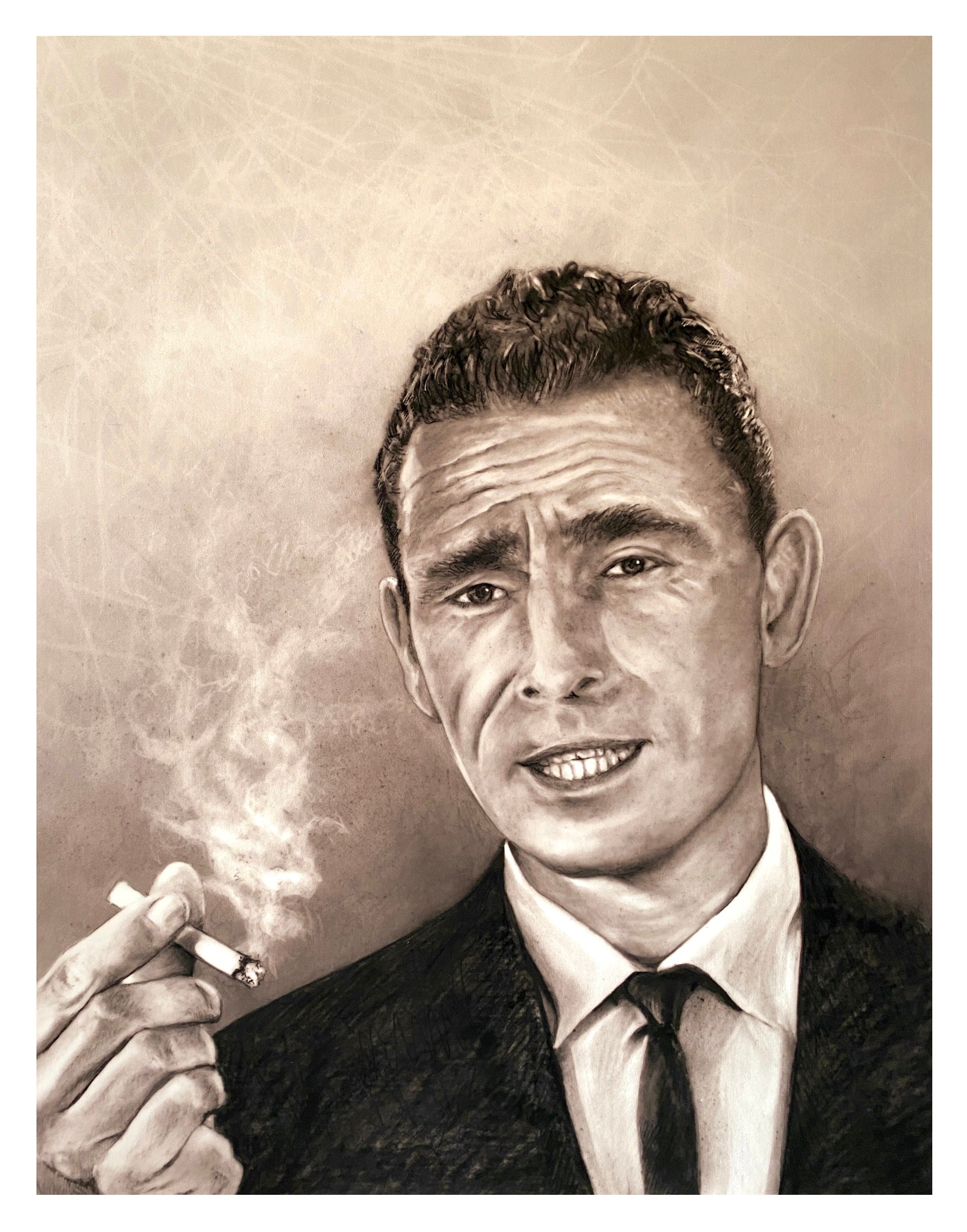 Rod Serling - Etsy