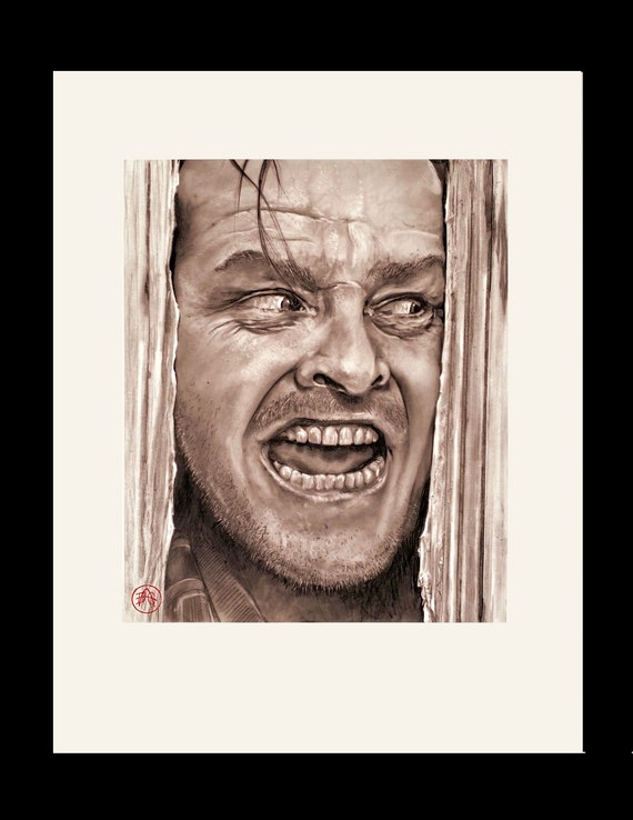 Here's Johnny! - Etsy