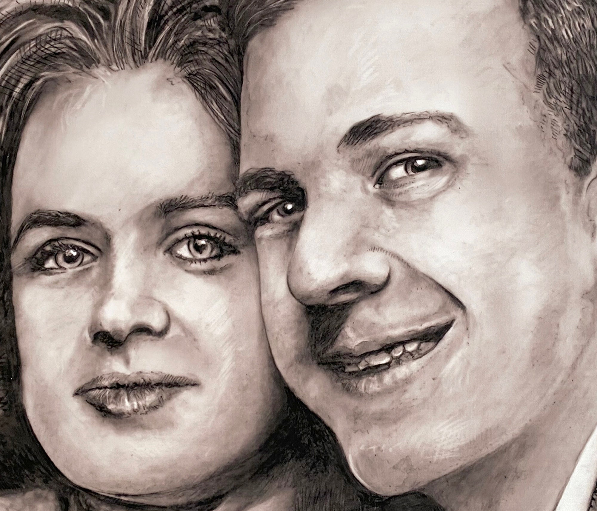 Lee Harvey and Marina Oswald - Etsy