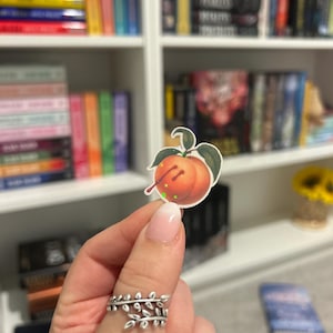 Southern Book Club's Guide to Slaying Vampires Inspired Vinyl Sticker Sparkle