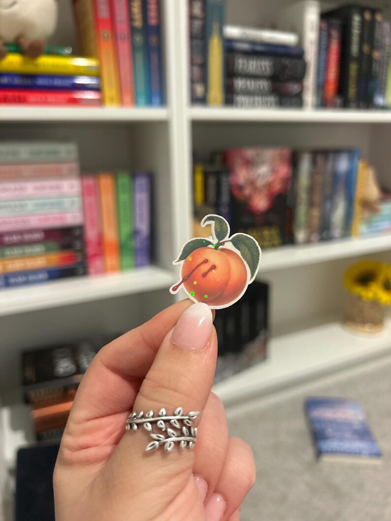 Southern Book Club's Guide to Slaying Vampires Inspired Vinyl Sticker Sparkle