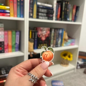 Southern Book Club's Guide to Slaying Vampires Inspired Vinyl Sticker Shiny
