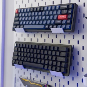 Ikea Skadis/Uppspel Keyboard Holder Set