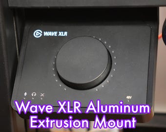 Aluminiumprofilfäste för Elgato Wave XLR
