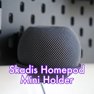 Ikea Skadis/Uppspel HomePod Mini-houder