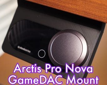Arctis Pro Nova/gamedac Gen 2 Mount - Etsy