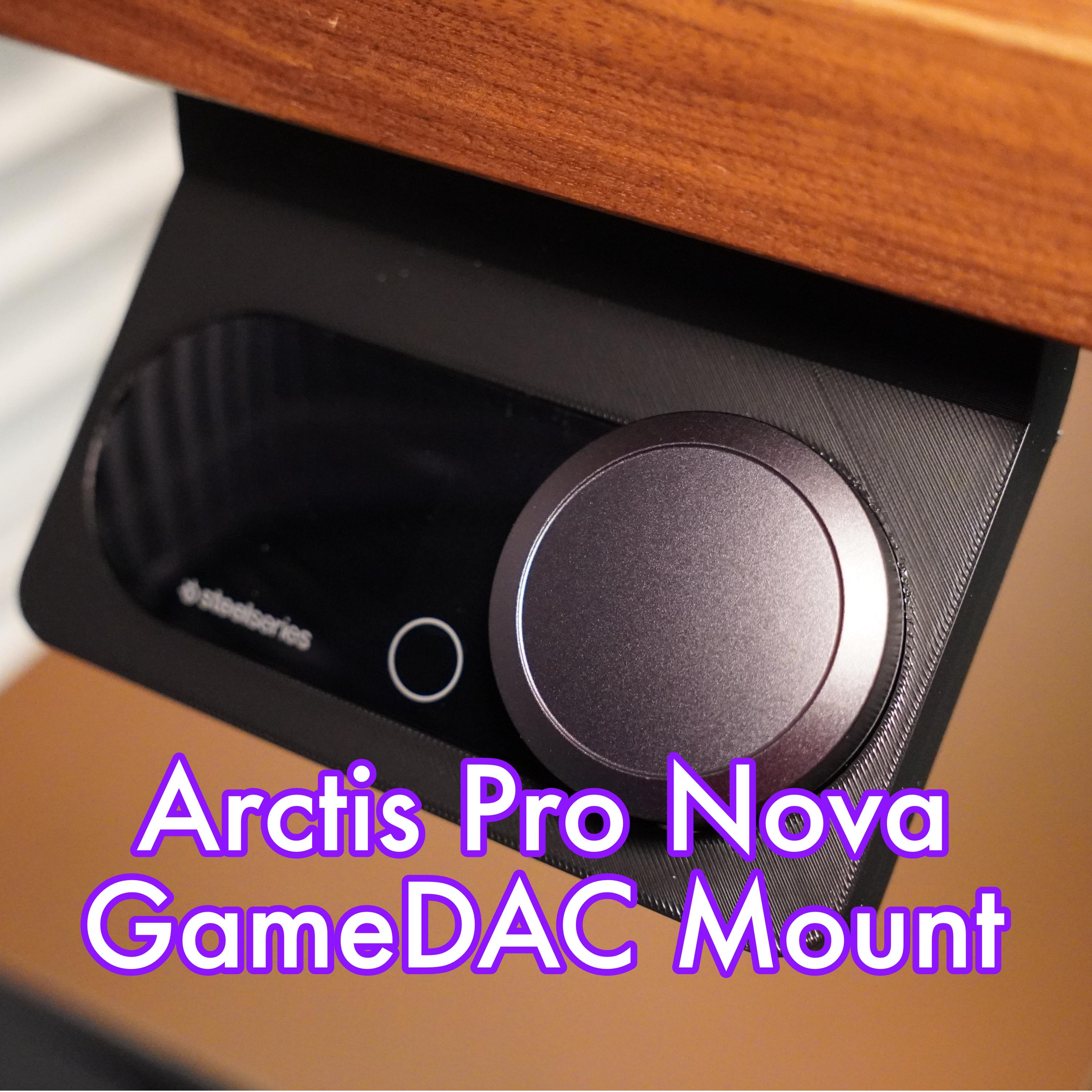 Arctis Pro Nova/gamedac Gen 2 Mount - Etsy