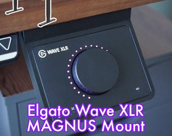 Secretlab MAGNUS-fäste för Elgato Wave XLR