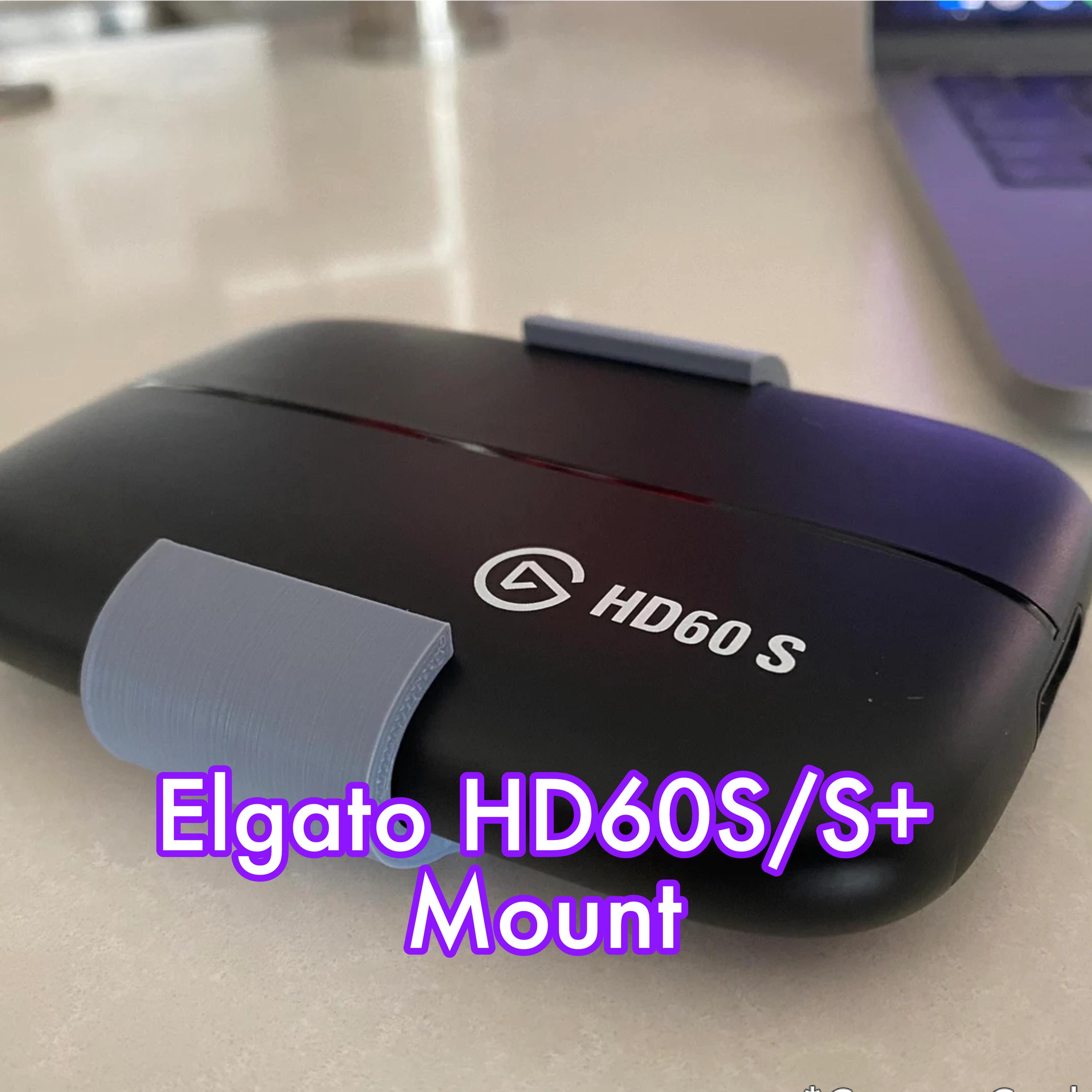 Elgato HD60S/S+ Mount - Etsy Elgato HD60S/S+ Mount - Etsy