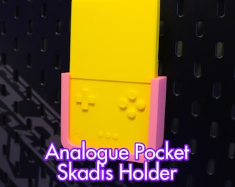 Suporte de bolso analógico Ikea Skadis/Uppspel