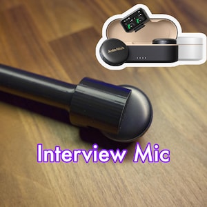 AnkerWork M650/Hollyland Max Interview Mic