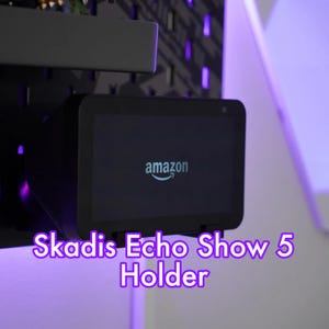Ikea Skadis/Uppspel Echo Show 5 Holder