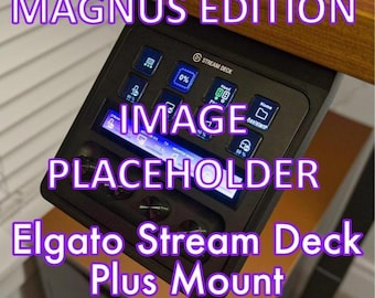 Secretlab MAGNUS-fäste för Elgato Stream Deck +