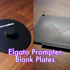 Elgato Prompter Blanks/Cover
