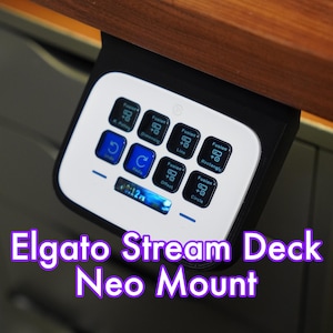Stream Deck Neo Mount