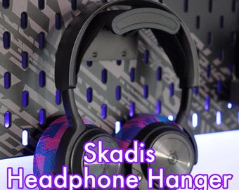 Ikea Skadis/Uppspel Headphone Holder