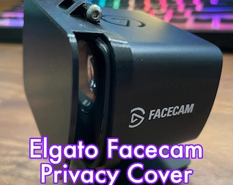 Elgato Facecam Privacy Cover