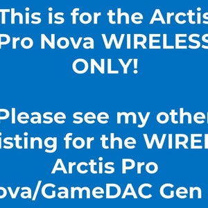 Arctis Pro Wireless Nova Mount image 9