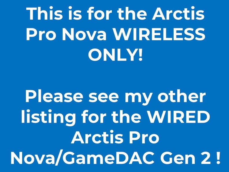 Arctis Pro Wireless Nova Mount image 9