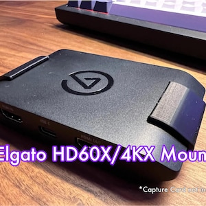 Elgato HD60X/4KX Mount