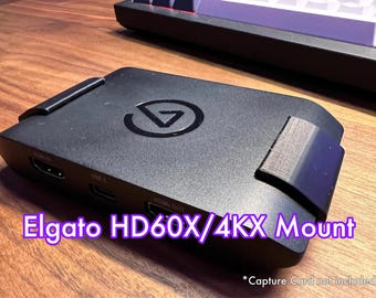 Elgato HD60X/4KX/4KS Montierung